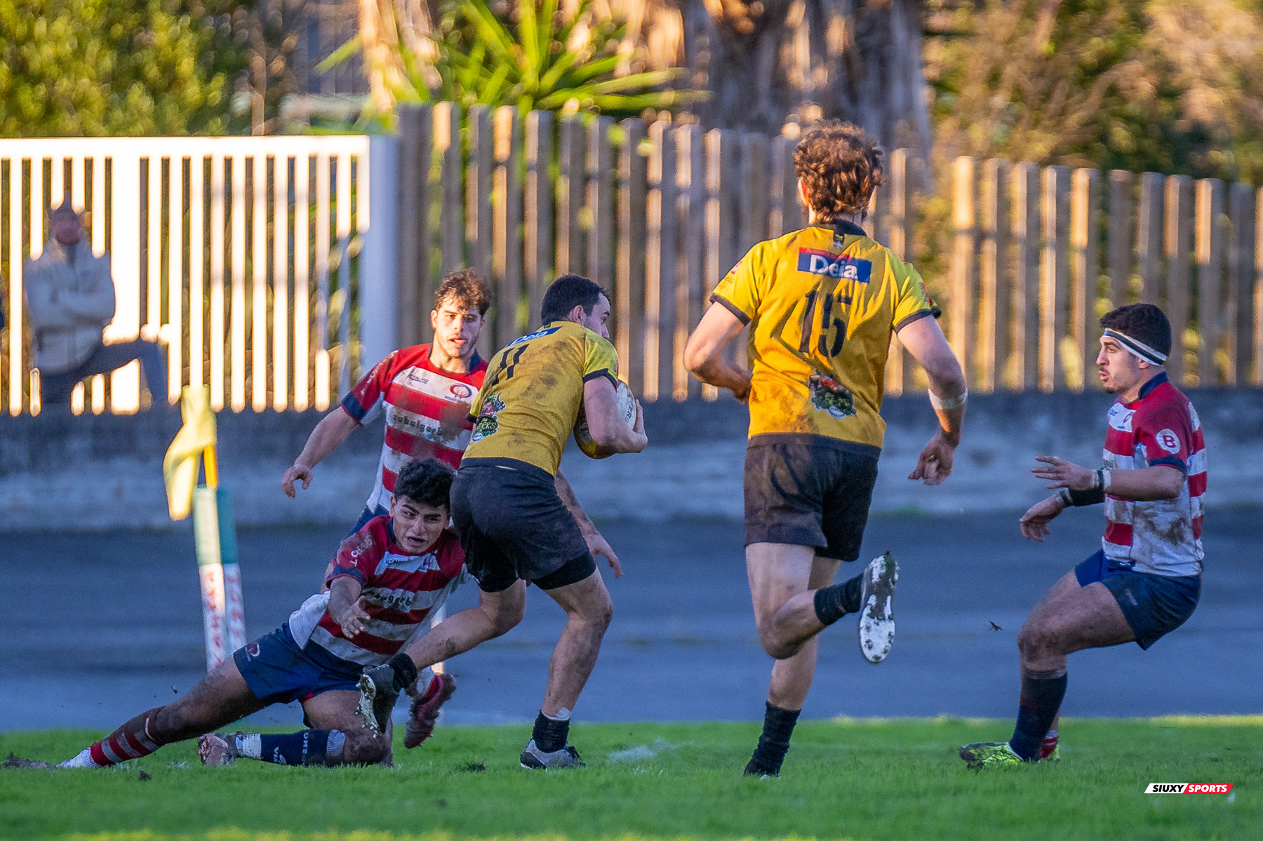 Getxo Artea Rugby Taldea - Universitario Bilbao Rugby - Rugby - FER 2023 - DHB - Getxo Artea RT (19) vs (13) Universitario Bilbao Rugby (#FER23DHBGETUBR12) Photo by: Fredy Monfoto | Siuxy Sports 2023-12-16