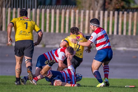 FER 2024 - DHB - Getxo RT (35) vs (14) Universitario Bilbao Rugby