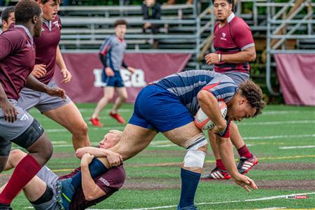 Rugby Univ. Masc. Dével. - Ottawa U (5) vs (20) ETS - 2nd Half