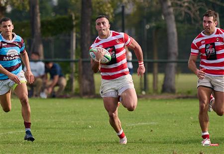 URBA 2024 - TOP 12 SUPERIOR - ALUMNI (37) VS (8) Atlético del Rosario