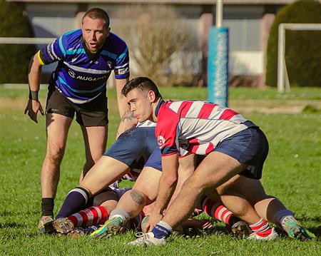 FVR 2024 - BRT Menditarrak (20) vs (12) Universitario Bilbao Rugby