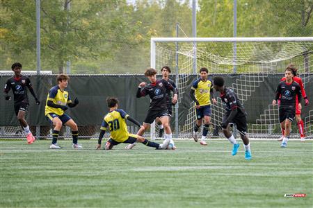 Coupe du Québec 2024 - Finale U15M - AS Laval (0) vs (1) Longueuil