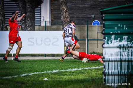 FFR -  Fed 2 2024 - Etoile Sportive Catalane vs FC Villefranchois