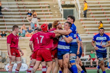 ECRC 2024 - RUGBY QUÉBEC (38) VS (22) ROCK NEWFOUNDLAND - MATCH