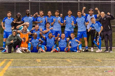 ARSC 2024 Div1 - Bandjos FC (3) vs (0) Inter Montréal