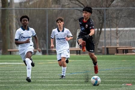 PLSJQ 2024 M U-15 - AS Laval (3) vs (1) AS de Blainville