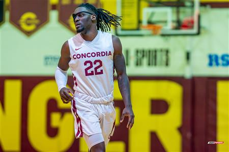 RSEQ - 2024 Basketball M - Concordia U. (57) vs (63) UQAM - Final Provinciale