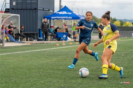 Coupe du Québec 2024 - Finale U16F - FC Blainville (1) vs (3) Longueuil