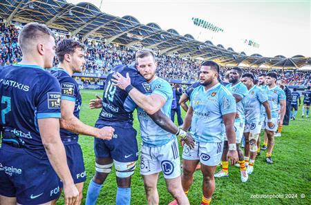 TOP 14 - Perpignan (26) vs (5) Racing 92