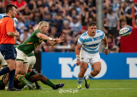 Rugby Championship 2022 - Los Pumas (20) vs (36) Springboks