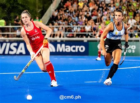 FIH PRO LEAGUE 2022-2023 - Argentina(3) vs (0) Great Britain
