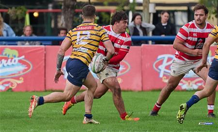 URBA 2024 - Top 12 Intermedia - Regatas BV (19) vs (26) Asociacion Alumni