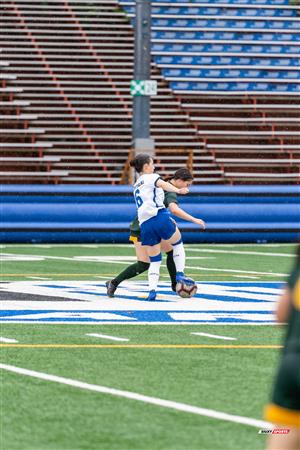 RSEQ 2024 - Soccer F - Carabins U de Montréal (2) vs (1) Vert-et-Or U de Sherbrooke
