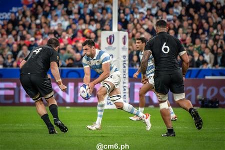 RWC 2023 - Semi final - Los Pumas (6) vs (44) All Blacks