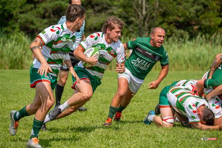 RQ 2024 - SUPER LIGUE M1 - MONTREAL IRISH RFC (41) VS (23) RUGBY CLUB DE MONTRÉAL