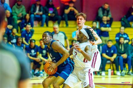 RSEQ - 2024 Basketball M - Concordia U. (57) vs (63) UQAM - Final Provinciale