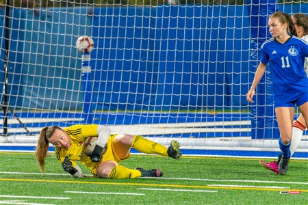 RSEQ 2024 Final Soccer Fém - U de Montréal (1) vs (2) U Laval (par pénalités après 1-1)