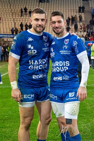 FFR 2024 Fed2 - FC Grenoble Rugby (34) vs (22) CA Brive
