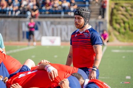 RSEQ 2024 Rugby M - ETS (40) vs (14) Concordia U. - 2ème mi-temps