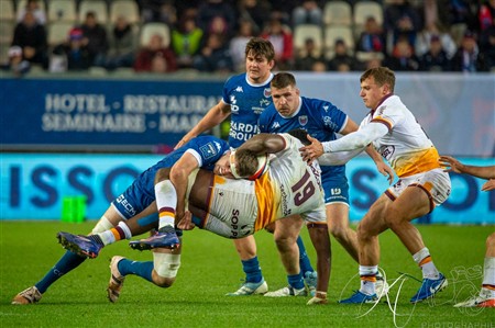 FFR 2024 - Pro D2 - FC Grenoble Rugby (37) vs (7) Soyaux Angouleme