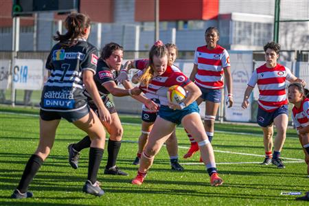 FER 2023 - SR FEM - Universidad Bilbao Rugby vs Txingudi Rugby Club