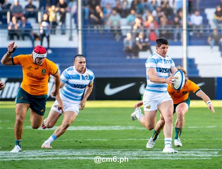 Rugby Championship - Pumas (26) vs (41) Australia - Mendoza - Reel A