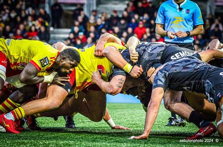 FFR - 2024 Top14 - Oyonnax (14) vs (15) USAP