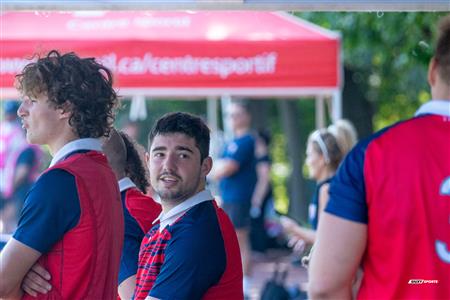 RSEQ 2024 - Rugby Univ. Masc - ETS (43) vs (10) Bishop's - 2nd Half