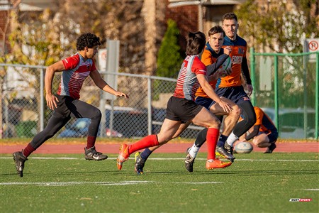 RSEQ 2024 - Démi Finale Rugby Masc Cegep - André Laurendeau (50) vs (20) Vanier