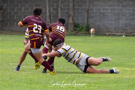 UAR - Nacional de Clubes 2019 - Tucuman Lawn Tennis vs Palermo Bajo