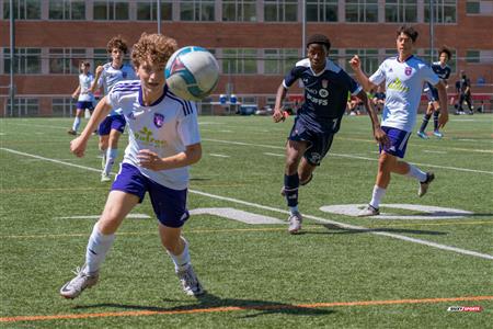 PLSJQ F U-15 - St-Laurent (2) vs (0) FC Laval