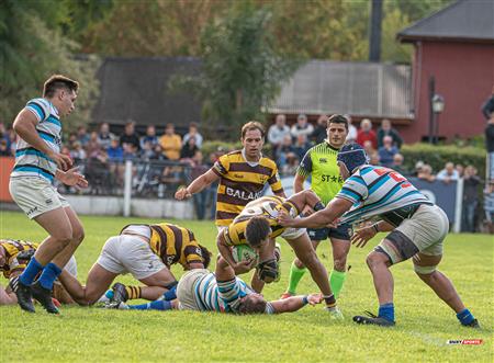 URBA Top12 - San Isidro Club (25) vs (25) Belgrano Athletic