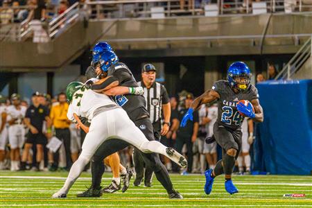 RSEQ 2024 Football - Carabins (45) vs (14) Vert-et-Or - Match