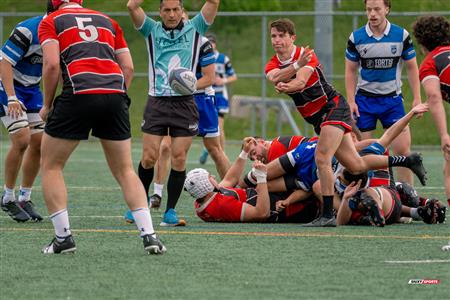 RQ 2024 - Super Ligue M - Parc Olympique (14) vs (45) Beaconsfield RFC