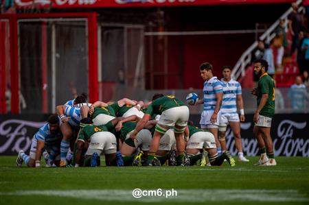 Rugby Championship 2022 - Los Pumas (20) vs (36) Springboks
