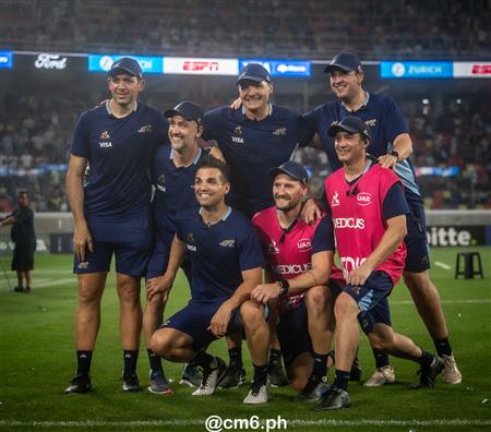 Rugby Championship 2024 - Los Pumas (29) vs (28) Springboks - Santiago del Estero,  ARG