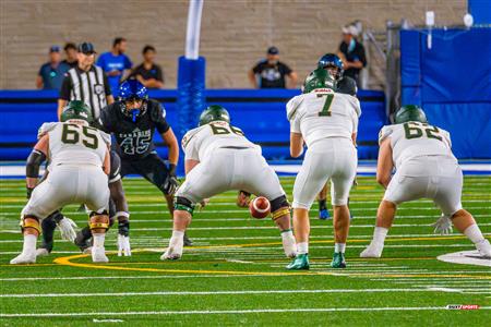 RSEQ 2024 Football - Carabins (45) vs (14) Vert-et-Or - Match
