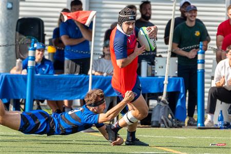RSEQ 2024 - Rugby Univ. Masc - UdeM (12) vs (35) ETS
