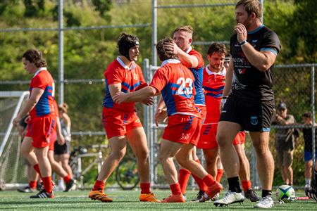 Montreal 1862 Rugby (31) vs (14) New York Old Blue Rugby - 2nd half