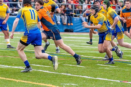RSEQ 2024 - Final Rugby Masc CEGEP - John Abbott (48) vs (18) André Laurendeau - Second Half