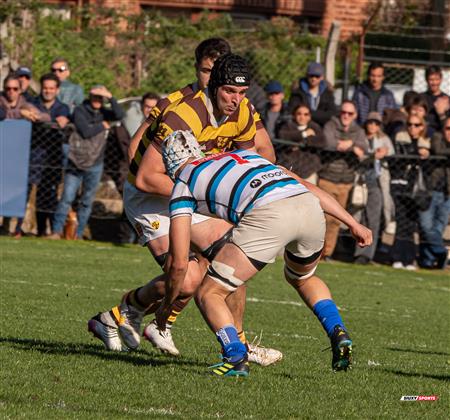 URBA 2024 - Top 12 Superior - San Isidro Club (34)  vs (31) Belgrano Athletic Club