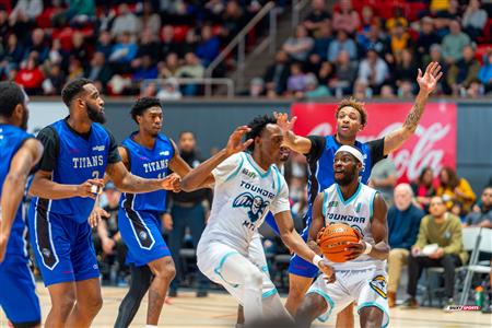 BSL - Montreal Toundra (109) vs (116) Kitchener Titans - First Half