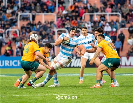 Rugby Championship - Pumas (26) vs (41) Australia - Mendoza - Reel A