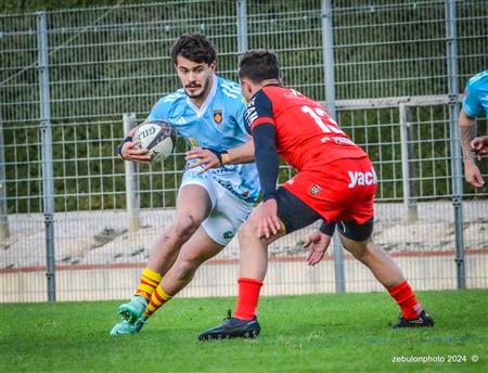 Espoirs - USAP vs RCT