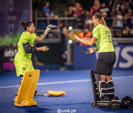 FIH Pro League Fem 2023-2024 - Argentina (3) vs (1) Germany