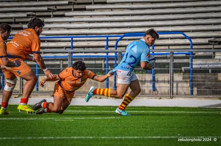 2024 Espoirs - Montpellier (18) vs (7) Perpignan