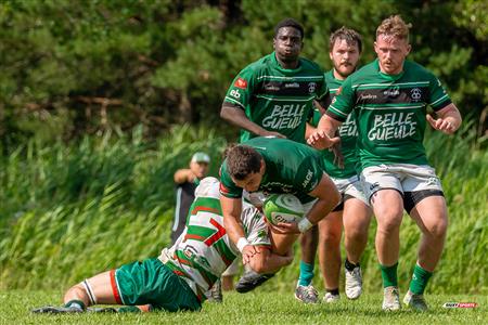 RQ 2024 - SUPER LIGUE M1 - MONTREAL IRISH RFC (41) VS (23) RUGBY CLUB DE MONTRÉAL