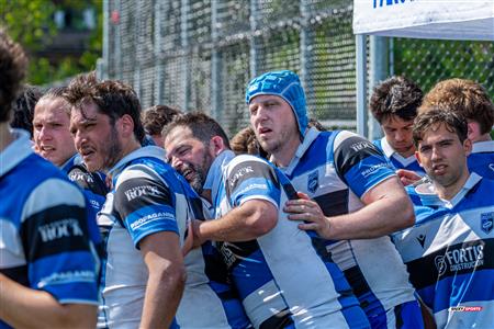 RQ 2024 - Super Ligue M Rés - Parc Olympique (35) vs (17) Club de Rugby de Québec