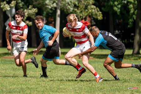 RQ 2024 - LPR1 M2 - Montreal Wanderers RFC (26) vs (7) Rugby Club Ottawa