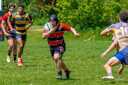 RQ 2024 - Super Ligue M - Beaconsfield RFC (24) vs (33) Town of Mount Royal RFC